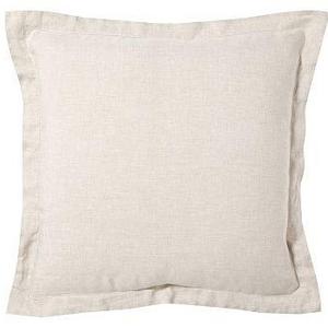 Belgian Flax Linen Sham, Euro, Natural
