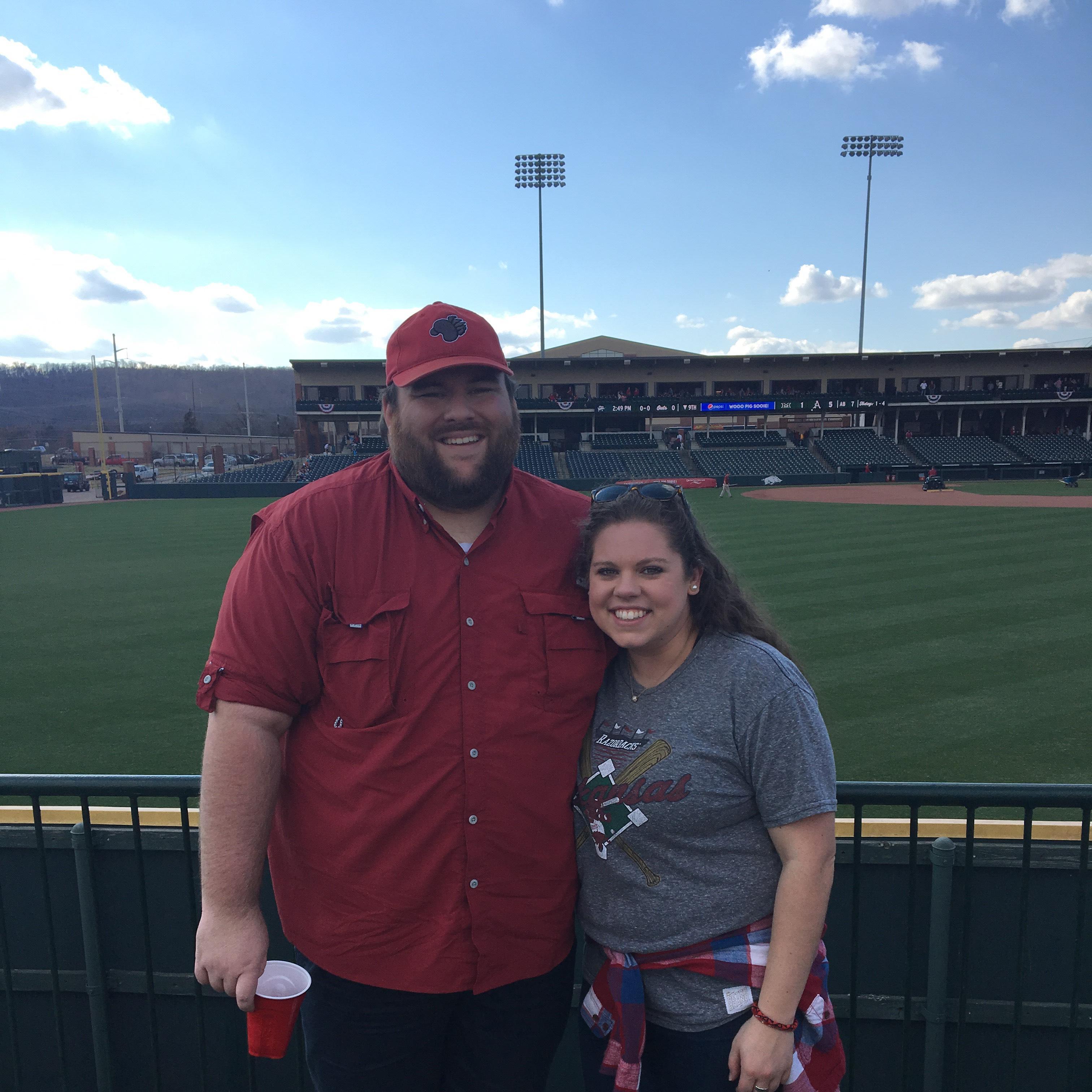 Where we spend most of our time in the spring, also when Michael found out he couldn't live without me and my enthusiasm for sports.