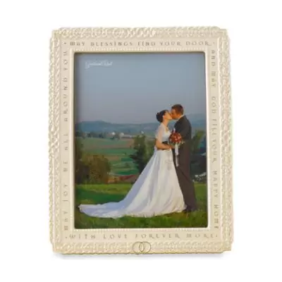 Celtic 8-Inch x 10-Inch Wedding Ceramic Frame