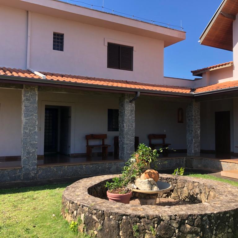 The courtyard in front of the church