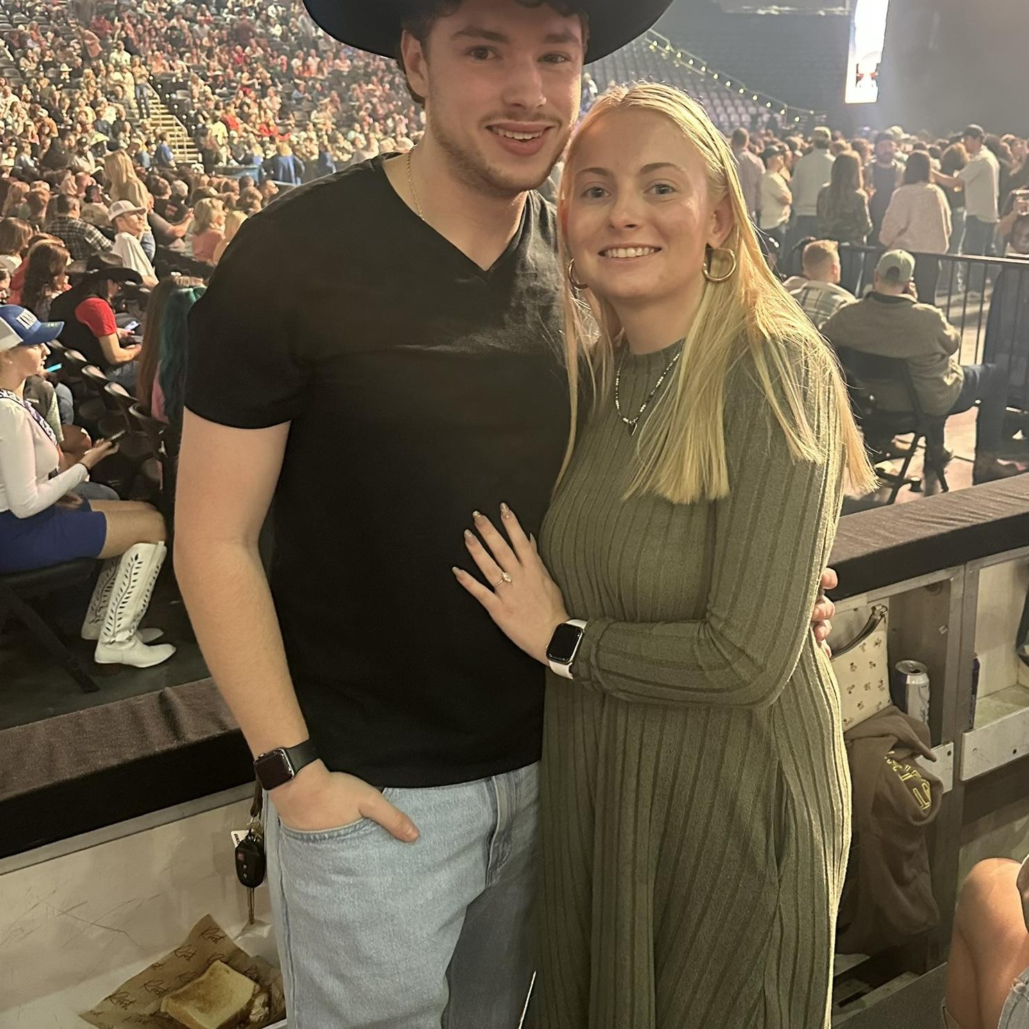 Bailey Zimmerman Concert - Feb. 26th, 2026