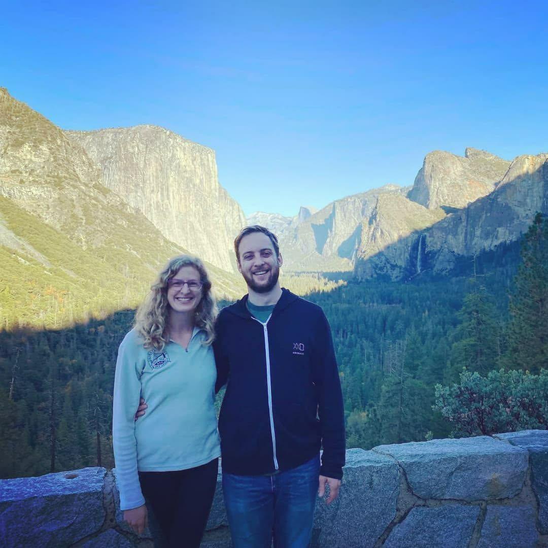 Tunnel View in Yosemite, November 2021