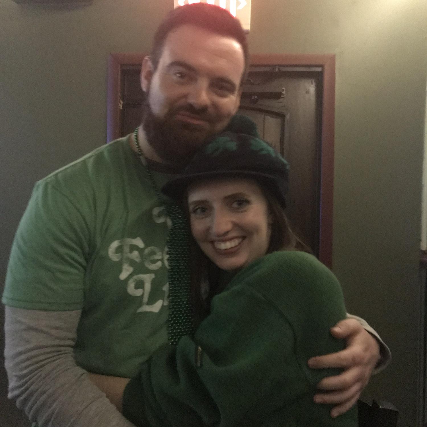 Scranton Parade Day, of course!☘️🍻