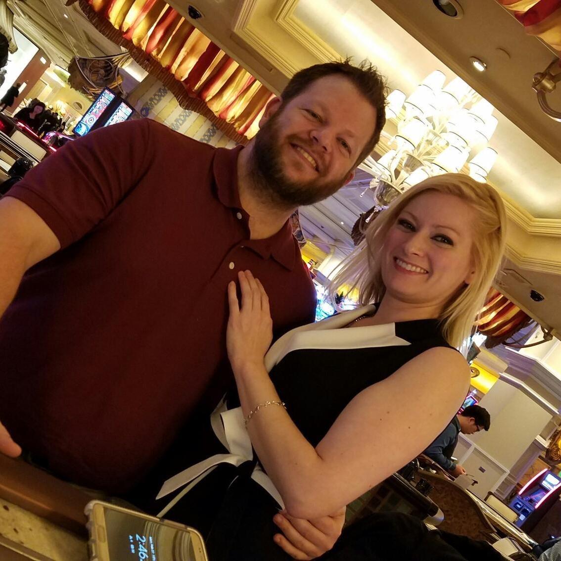 Vegas For Jackie & Andy's Wedding; February, 2017