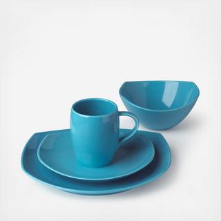 Fjord 4-Piece Place Setting, Service for 1