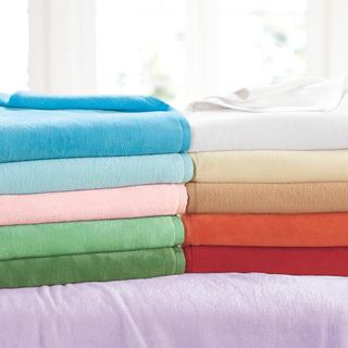 European Cotton Fleece Blanket