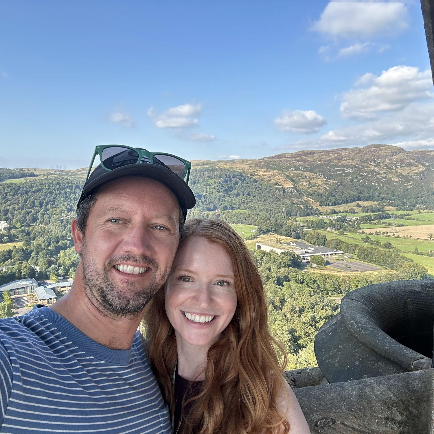 View from Wallace Monument