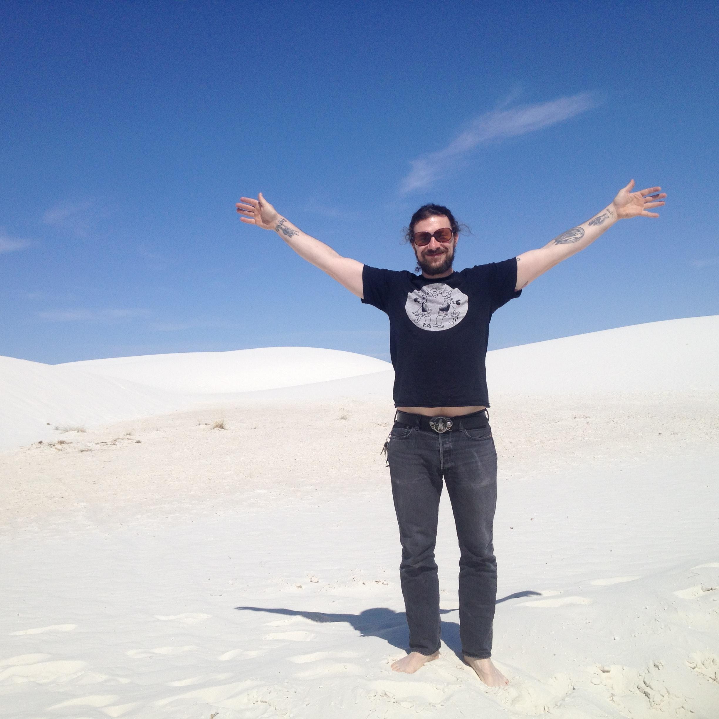 White Sands, NM