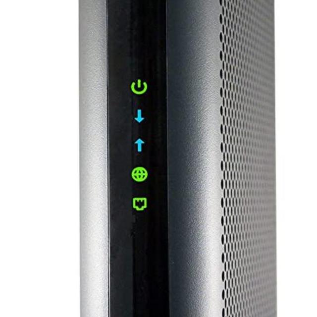 Motorola MB8600 DOCSIS 3.1 Cable Modem - Approved for Comcast Xfinity, Cox, and Charter Spectrum, Supports Cable Plans up to 1000 Mbps | 1 Gbps Ethernet Port