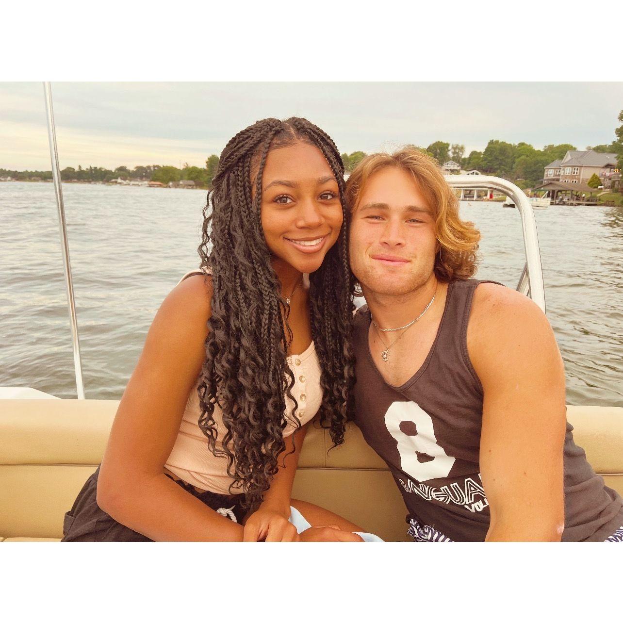 Boat day!