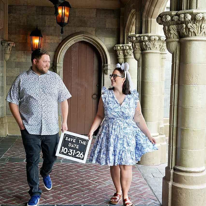 Save the Date Photoshoot