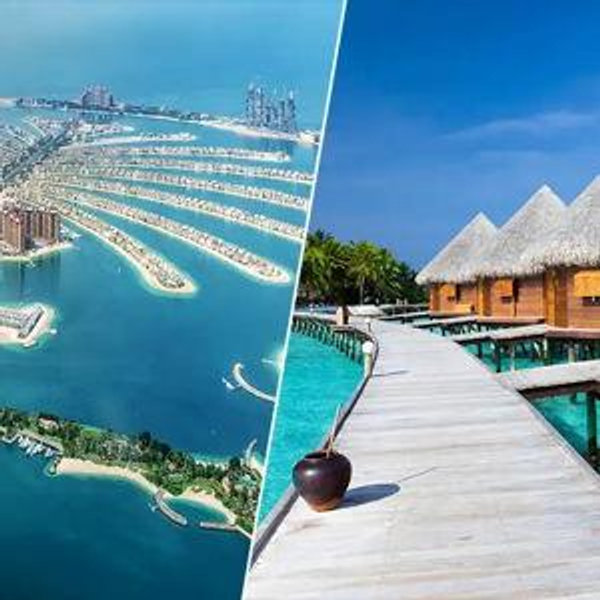 Our Dream Honeymoon to Dubai & the Maldives