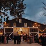 Something Blue Berry Wedding Barn