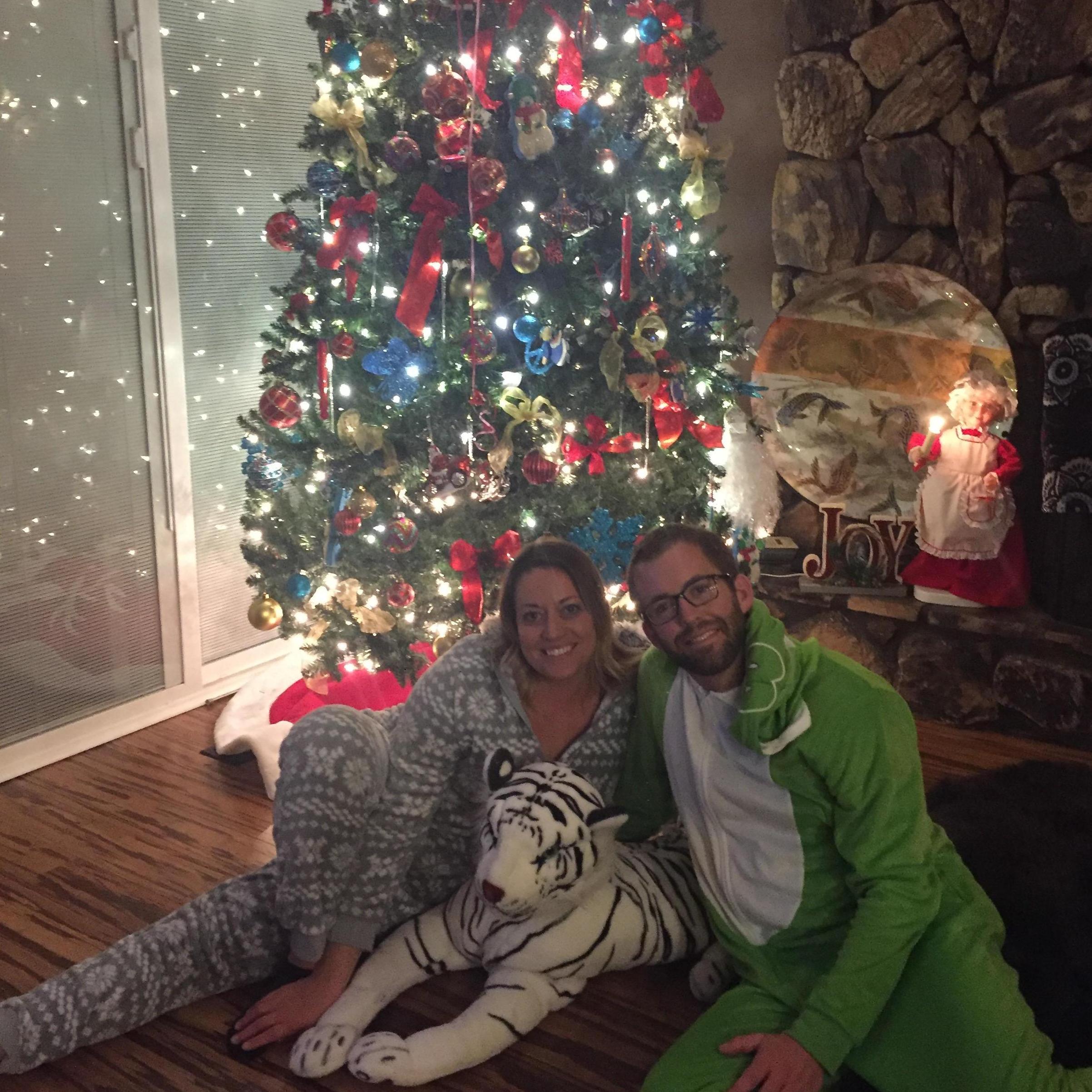 Celebrating birthdays onsie style!