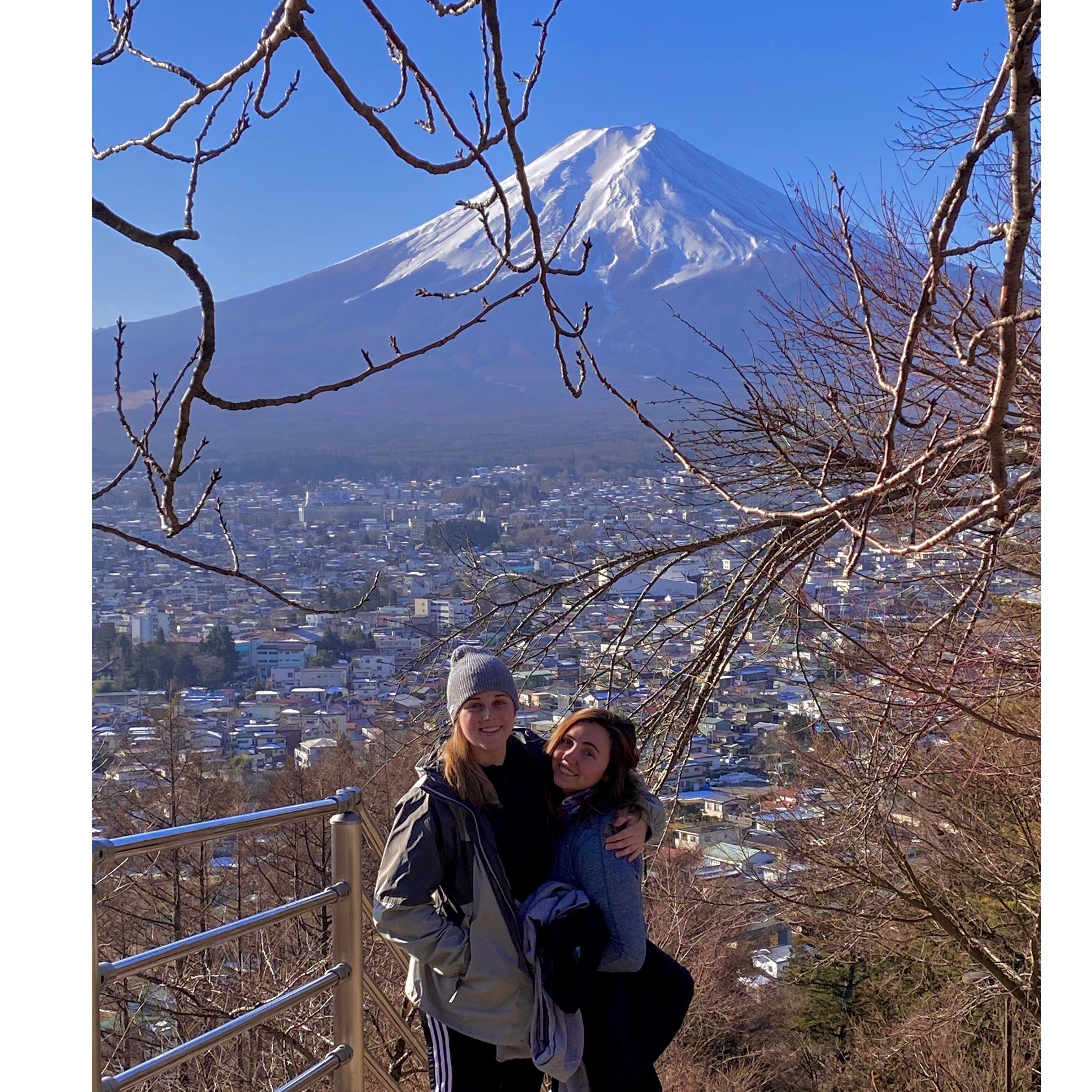 Our first trip together - Japan!