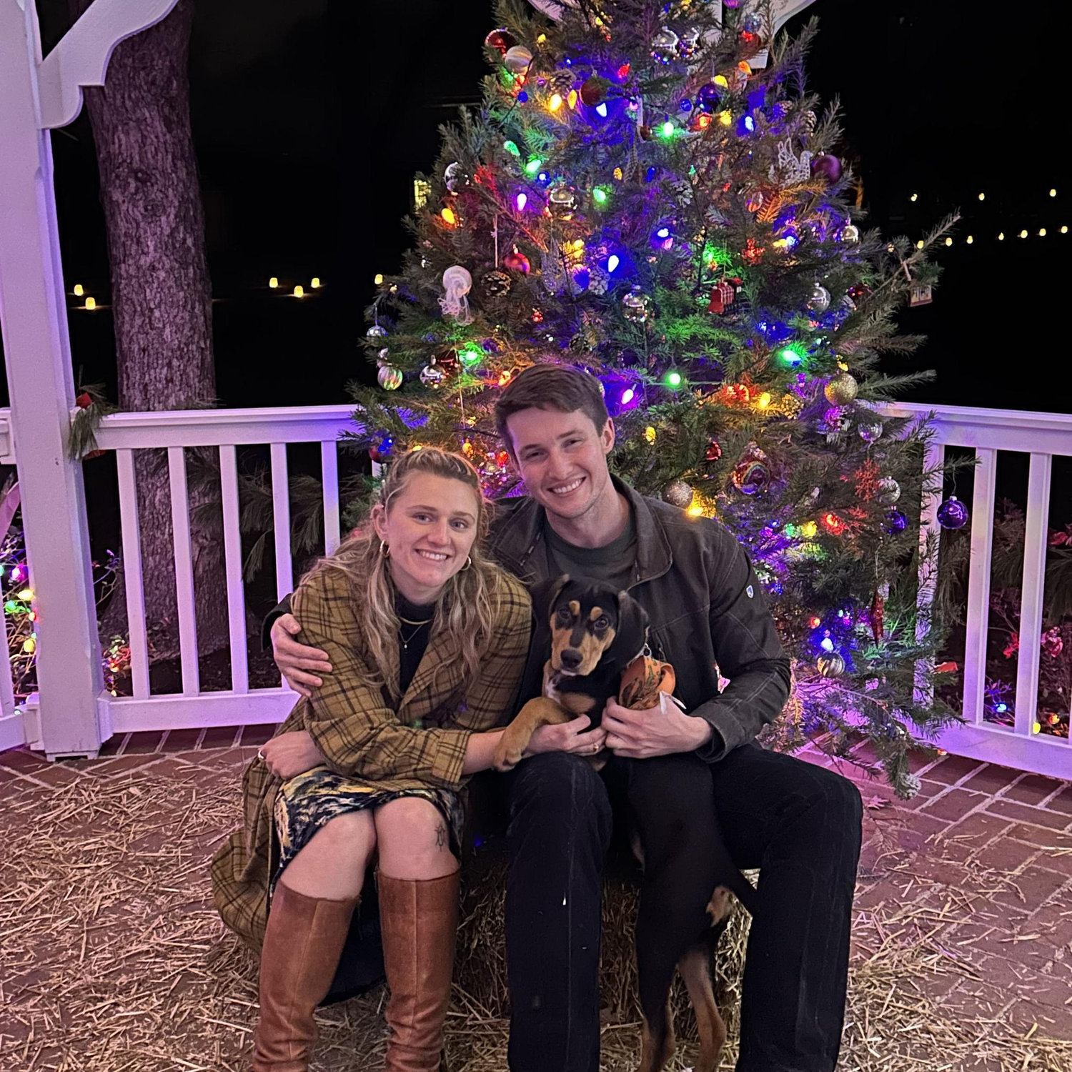 First Christmas as a family!