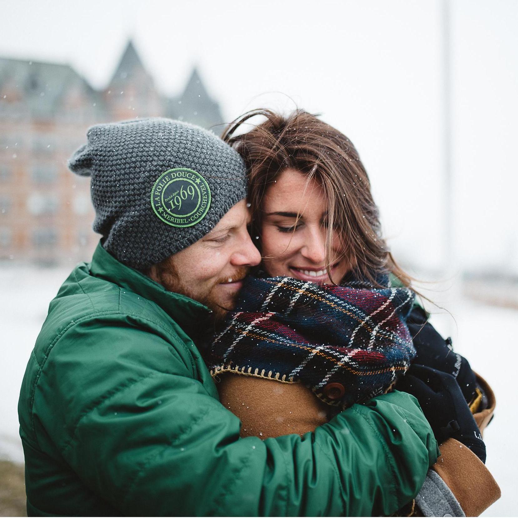 Back in Quebec City for V's birthday and to frolick around the city with our wonderful photographer, Jenn.
