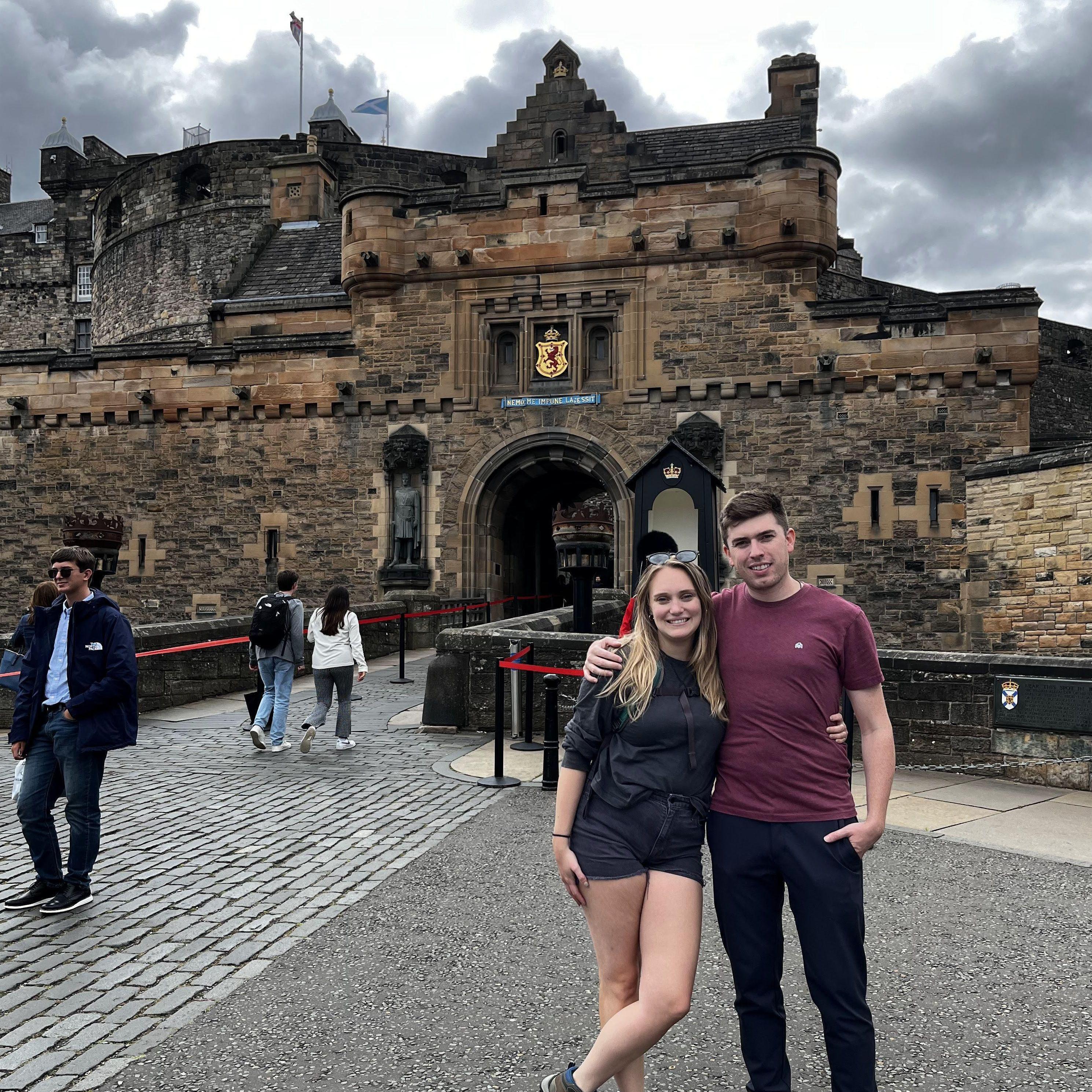 Seeing Edinburgh Castle | July 2022