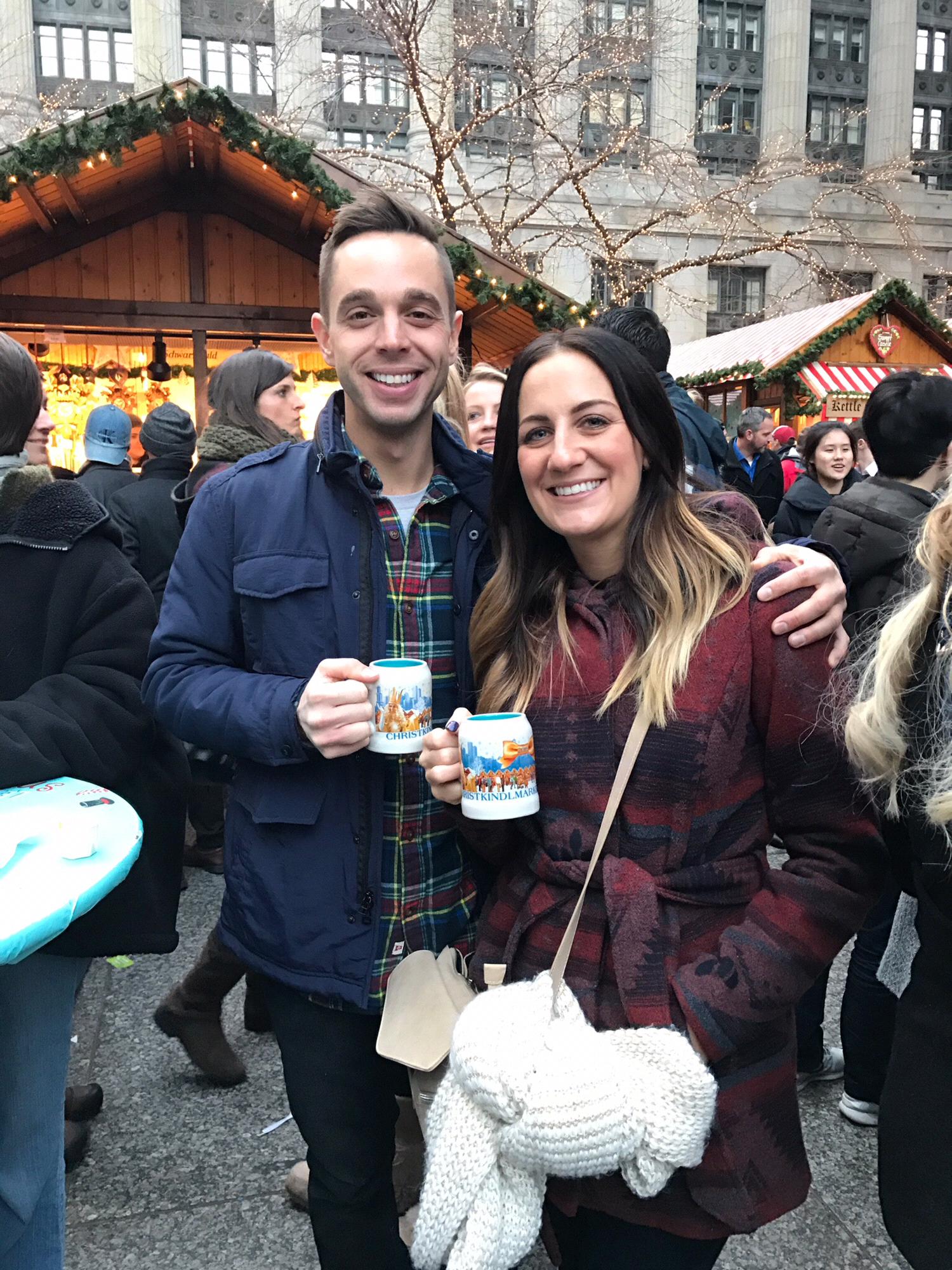 Christkindle Market, Chicago. November 2016.