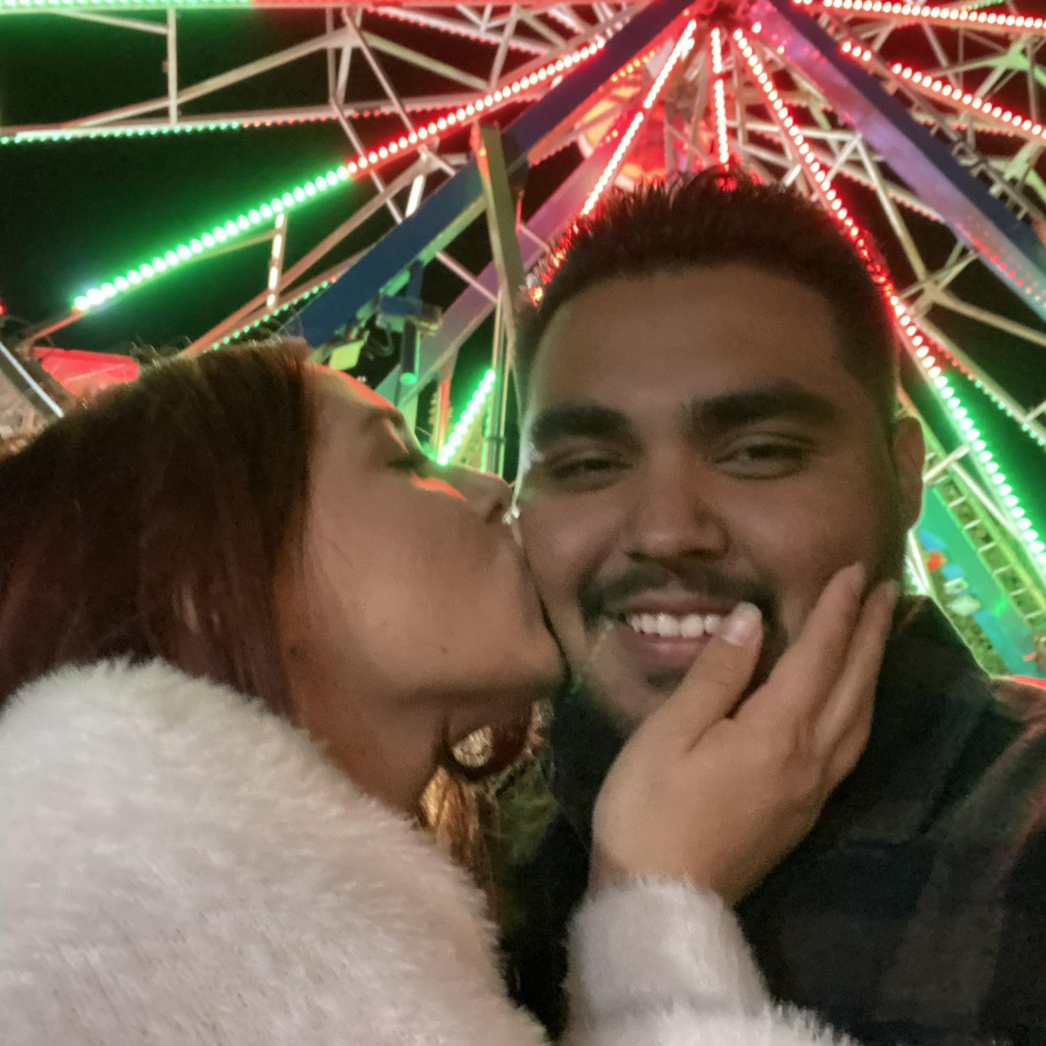 At the pumpkin patch