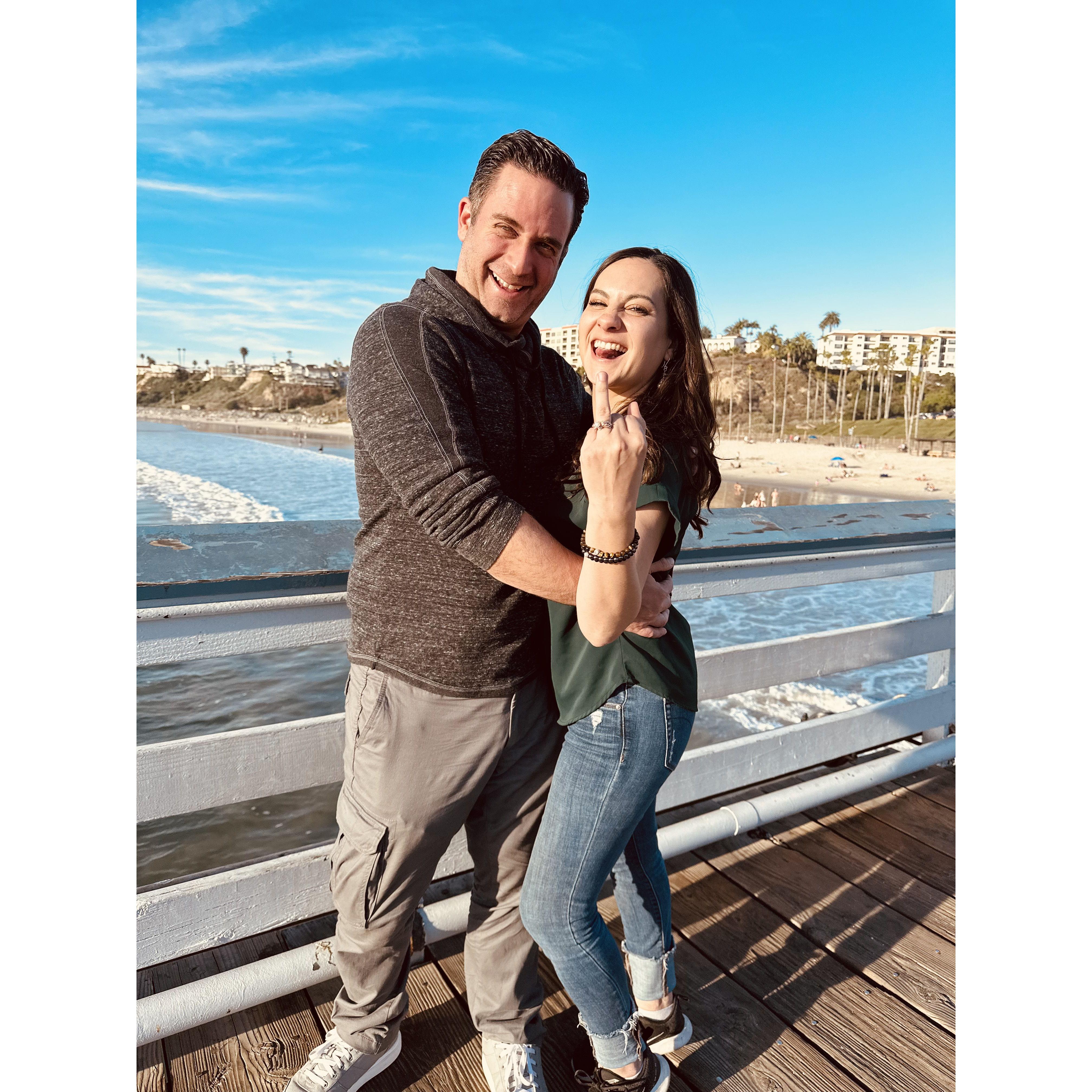 Proposal on the San Clemente Pier