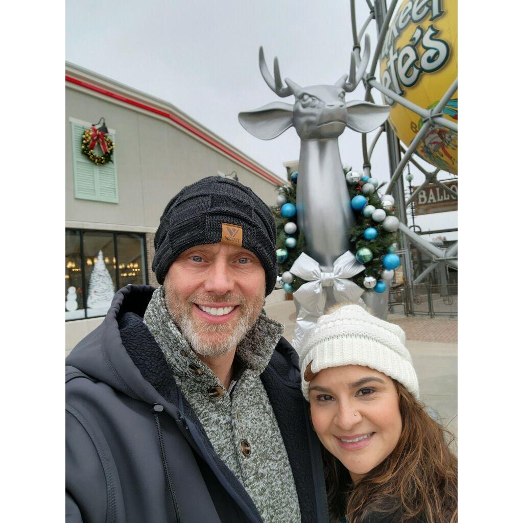 River walk in Branson Nov 2022