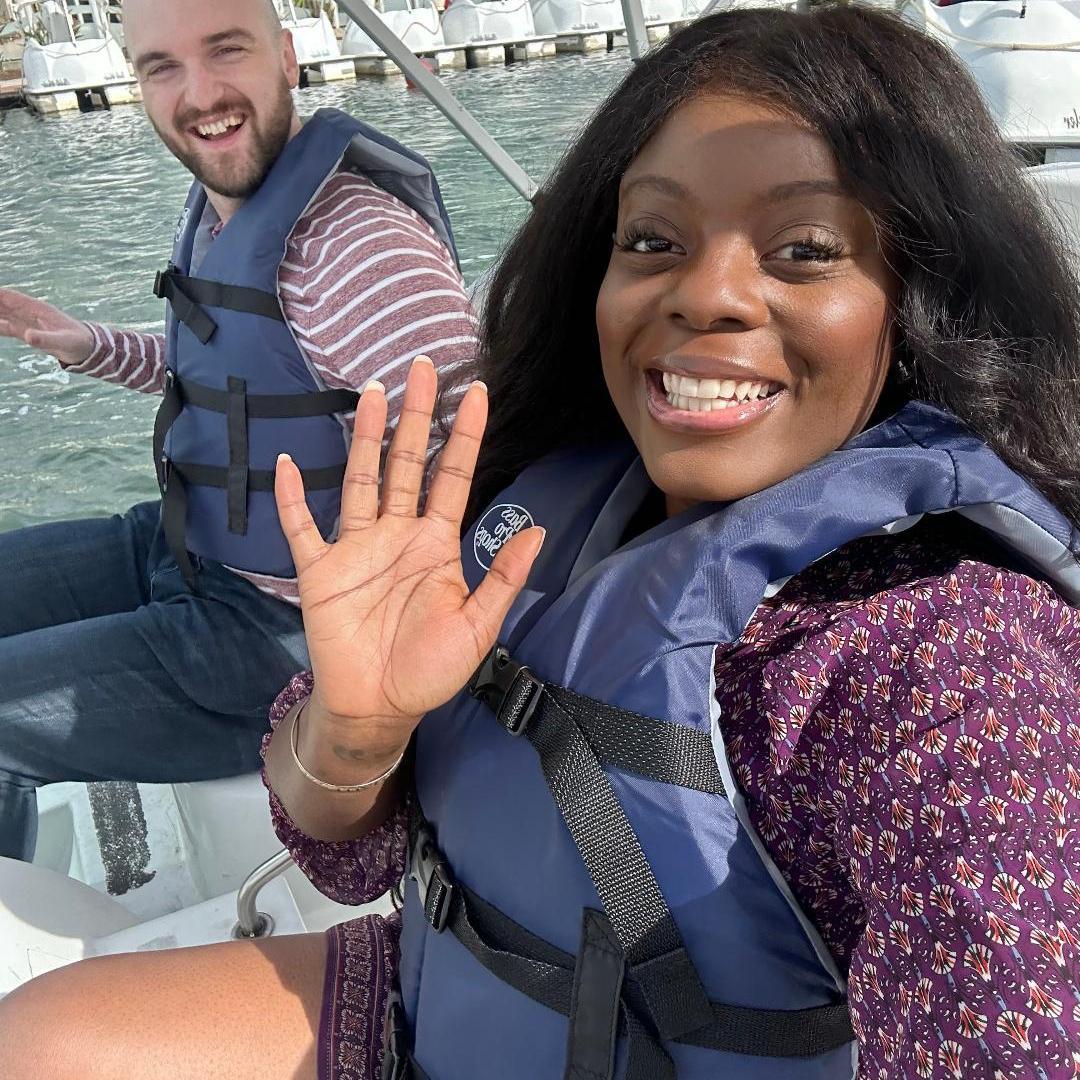 California trip for Valentine's Day, a work trip and a family visit!