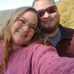 Selfie time during engagement photo session