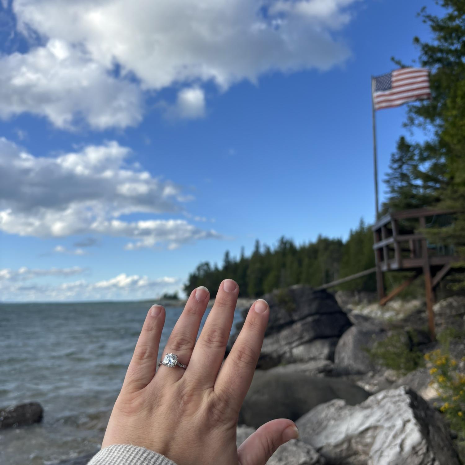 Engagement on Drummond!