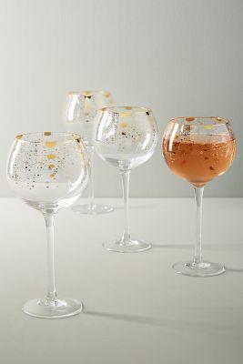 Celine Wine Glasses, Set of 4