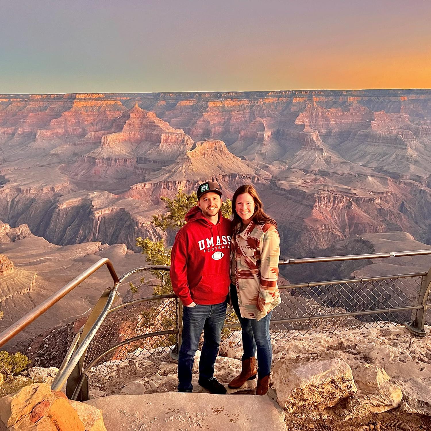 Sunrise at the Grand Canyon -  Oct 2023