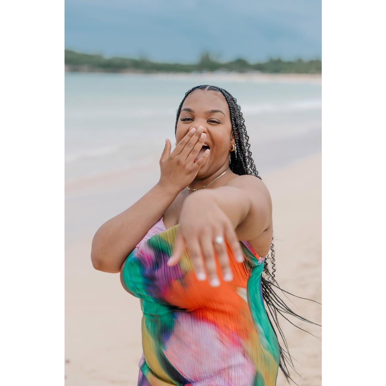 Our engagement pictures in Punta Cana, Dominican Republic.