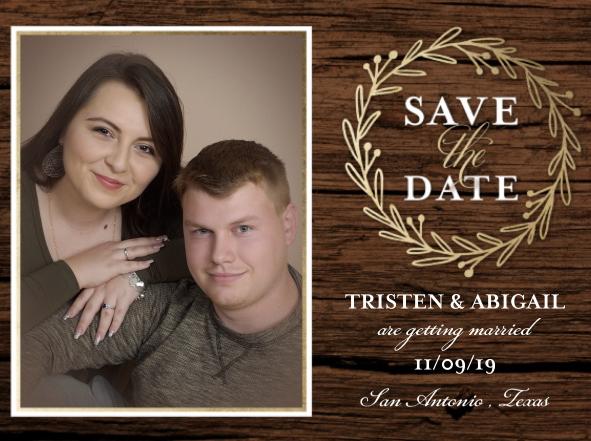 The Wedding Website of Abigail Castillo and Tristen Wood