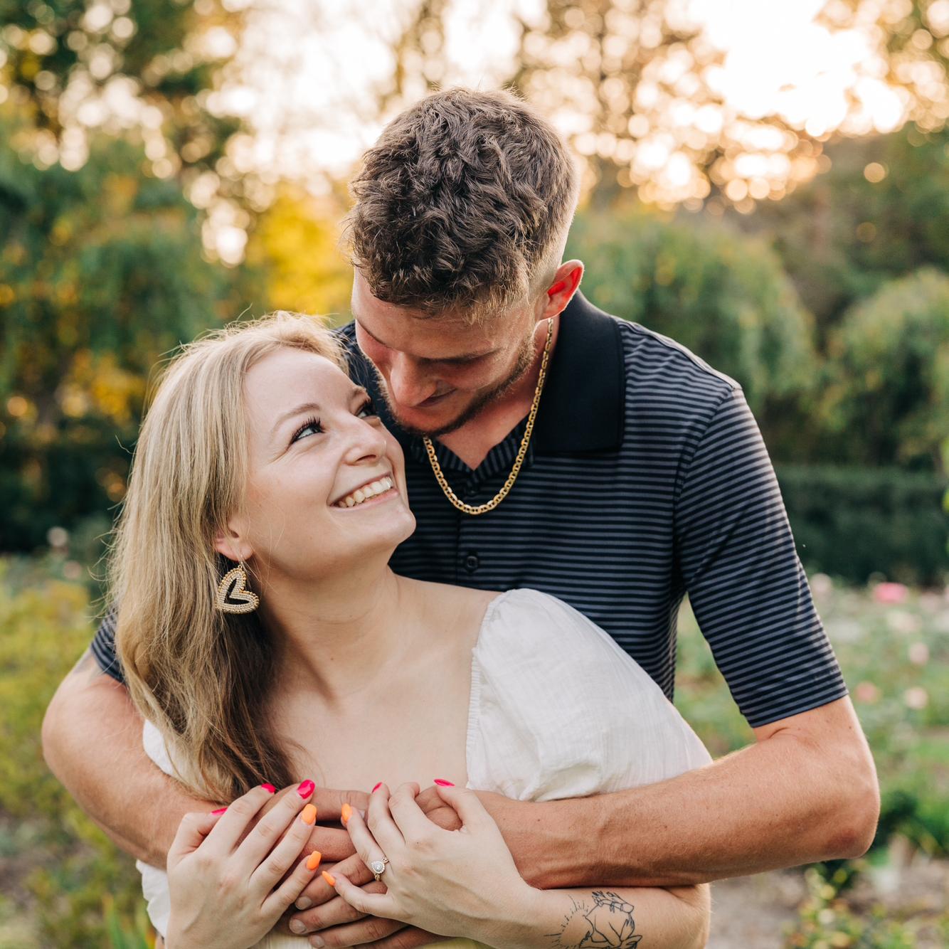 Engagement pictures in Winston-Salem!