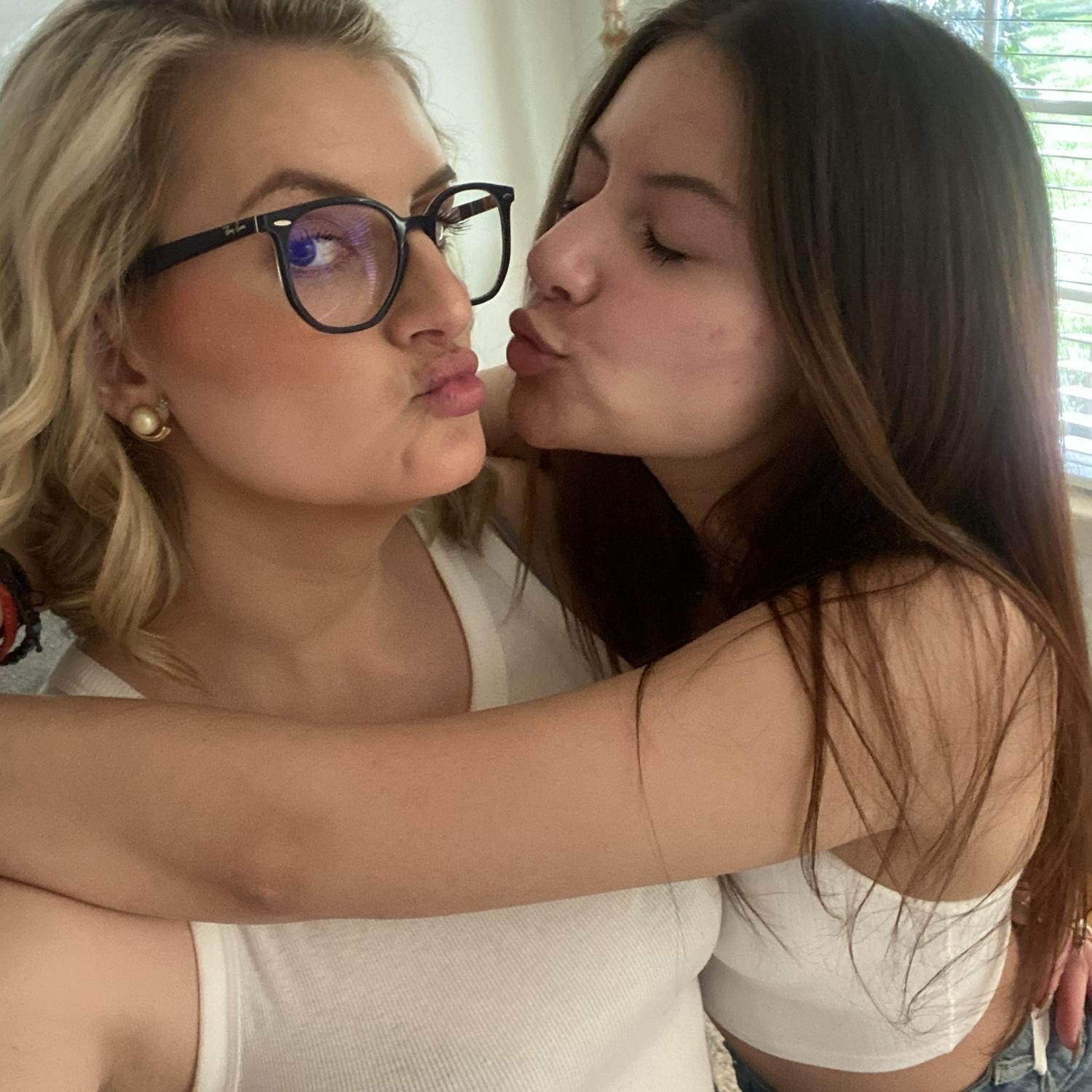 She really does love me!