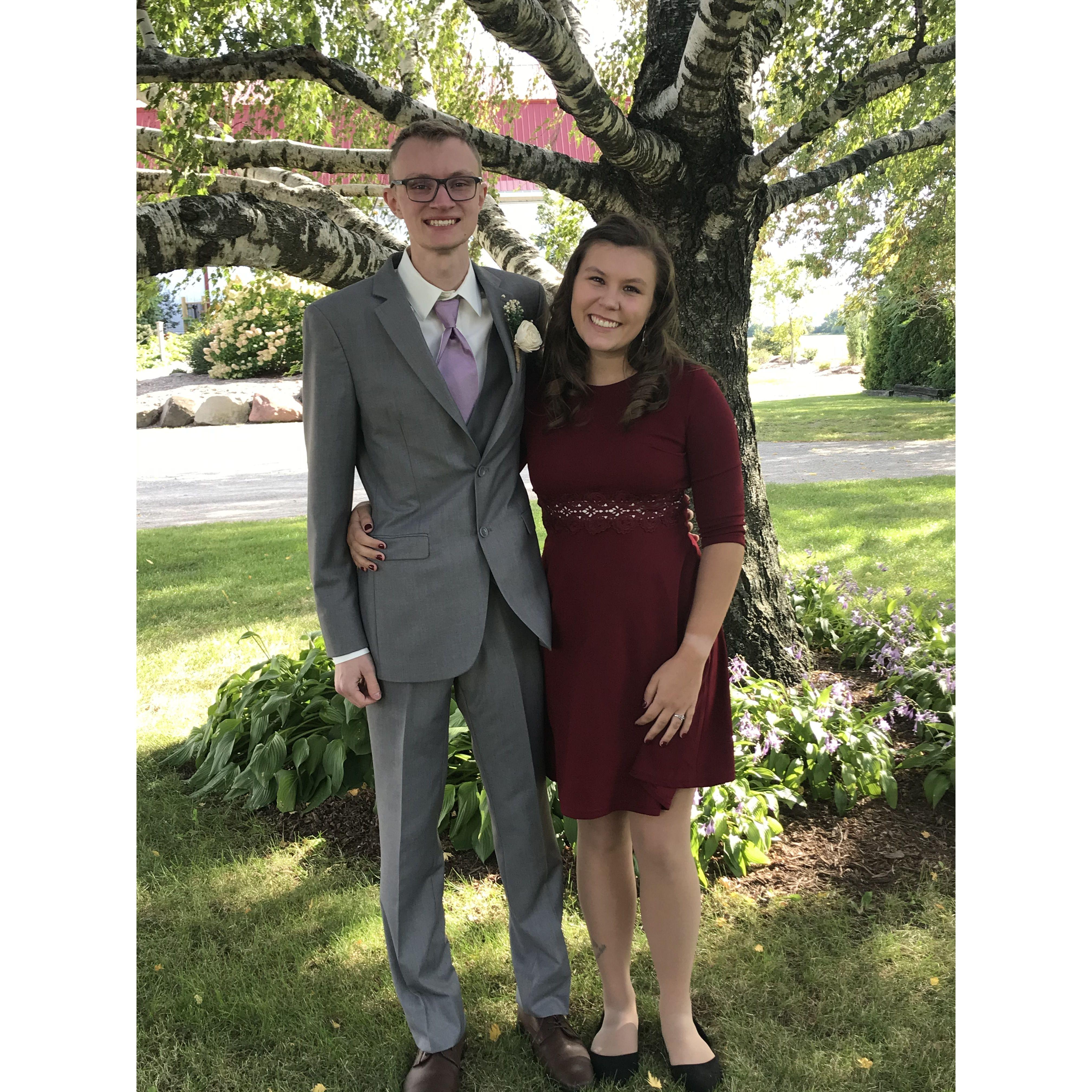 Kylie's wedding
