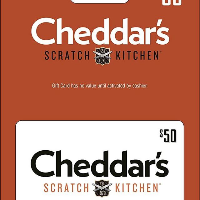 Cheddar's Scratch Kitchen Gift Card $50