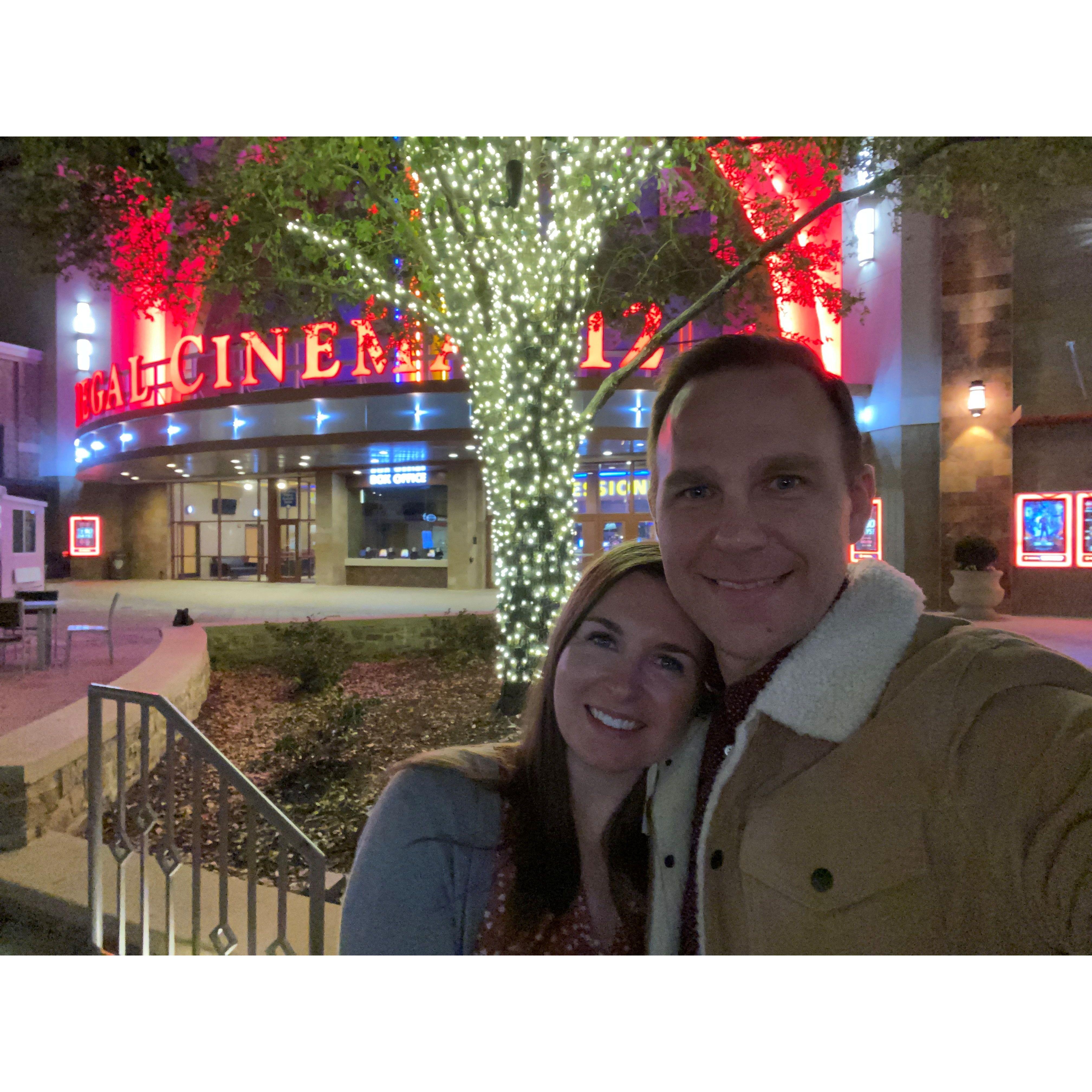 The night we said I love you!