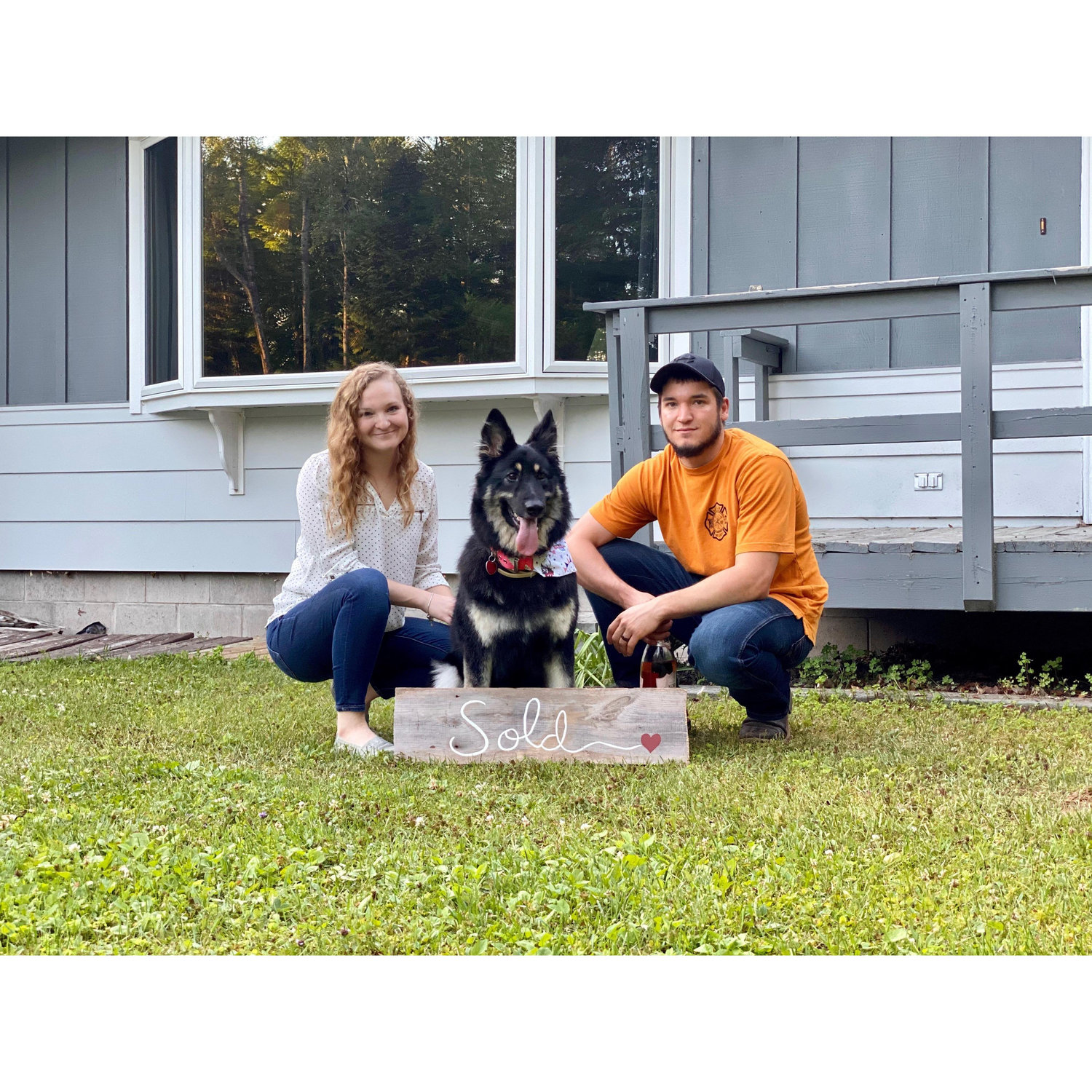 Our first home!