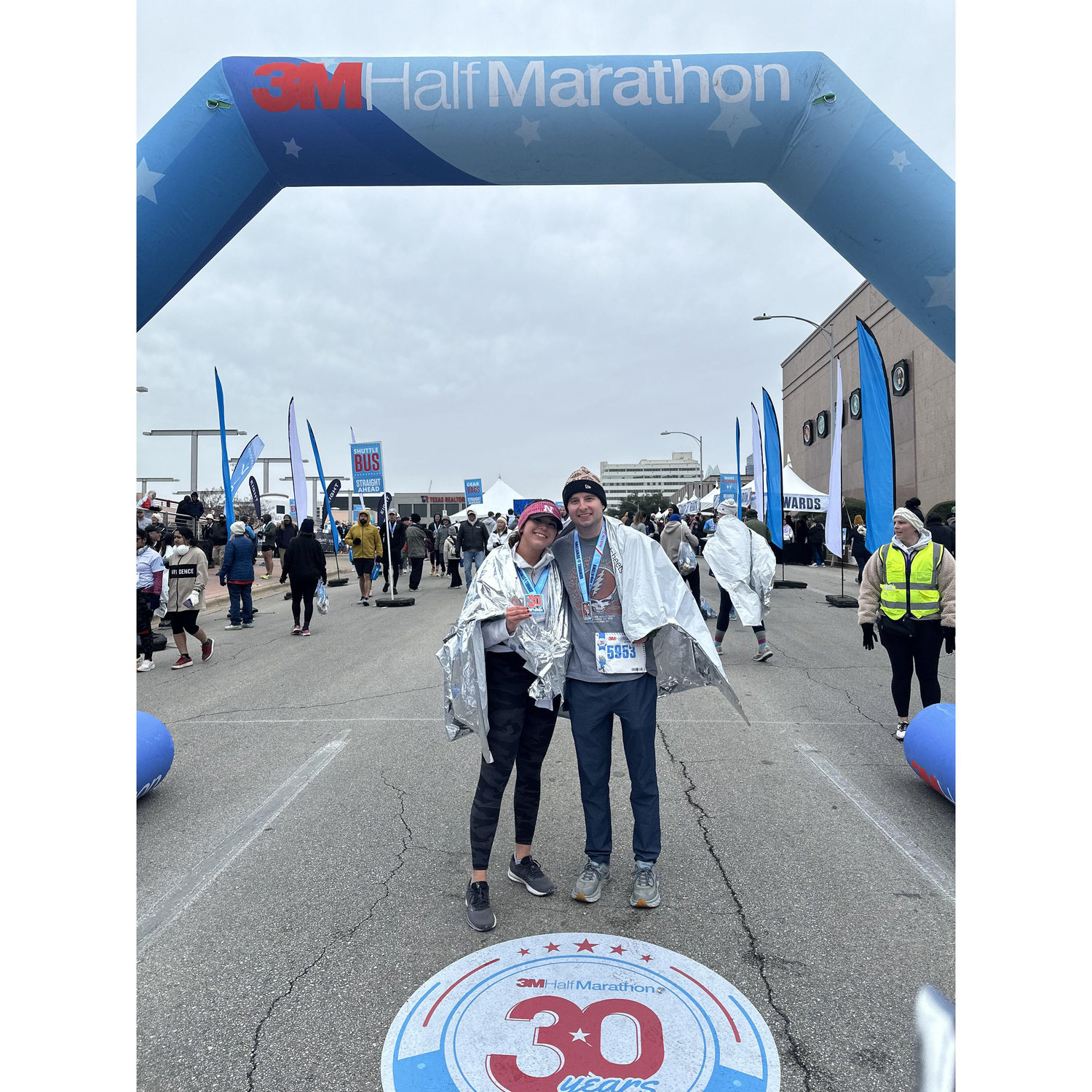 A couple that runs together stays together?