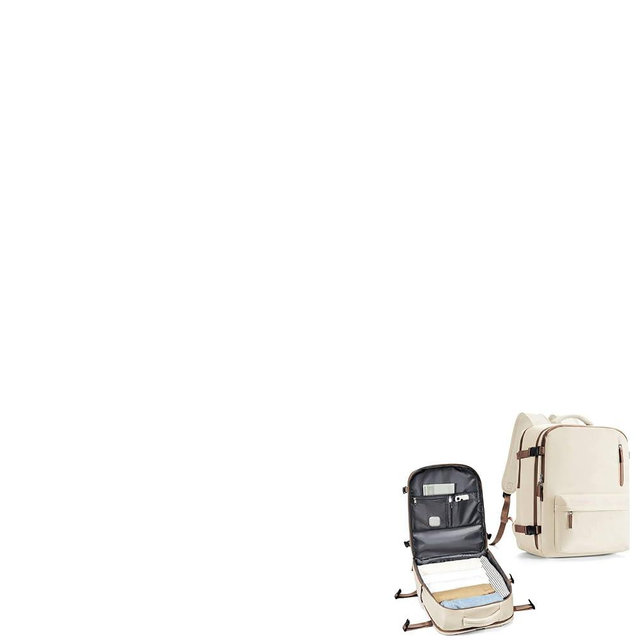 WONHOX Large Travel Backpack Carry on Flight Approved Laptop Work Business Backpack for Women Men Mochila de Viaje