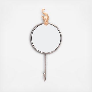 Antique Fox Mirror