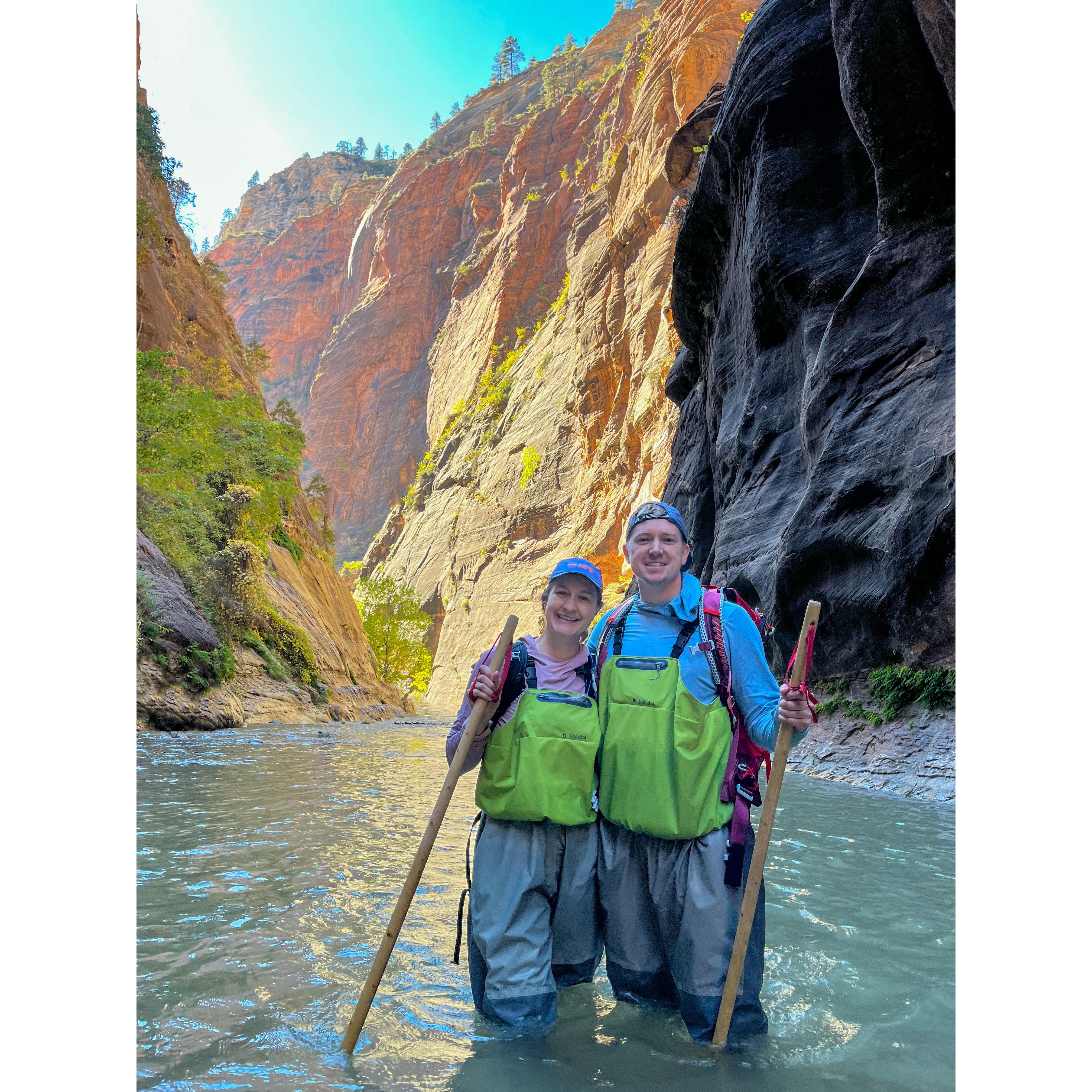 Exploring The Narrows