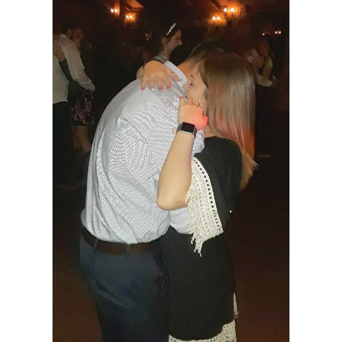 Our first wedding together (as guests... duh)
February 2018