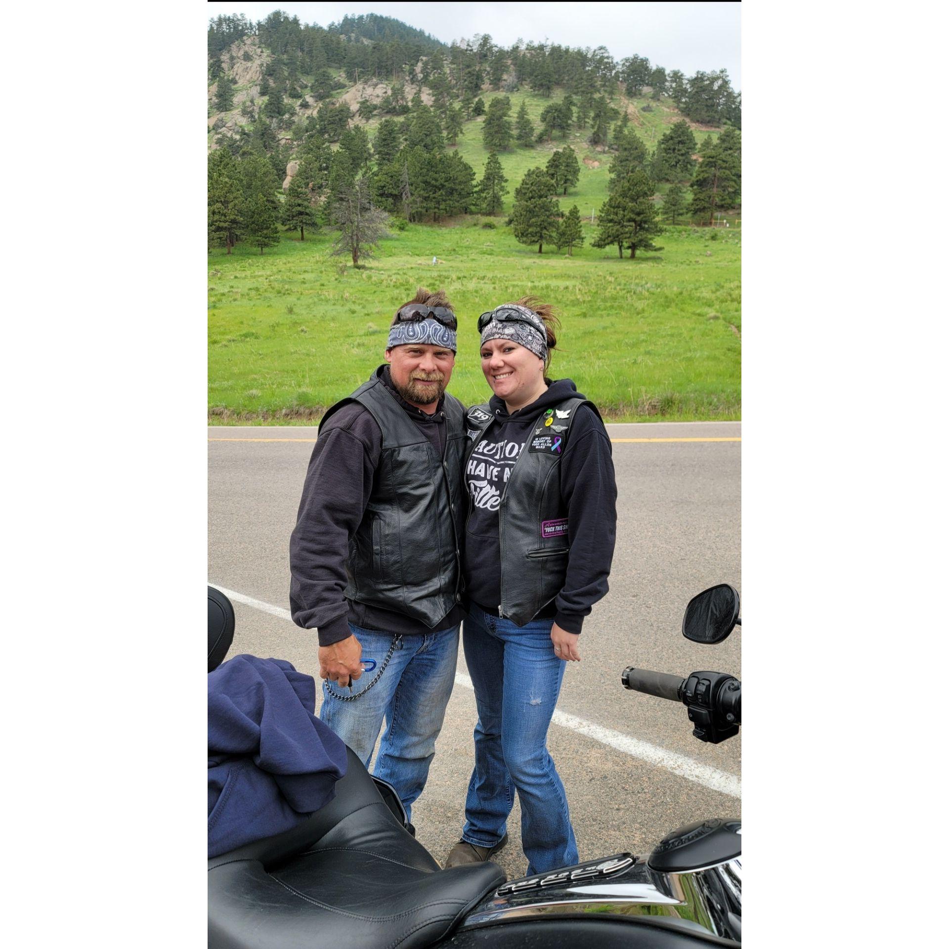 One of our trips to visit The Miller's in Colorado