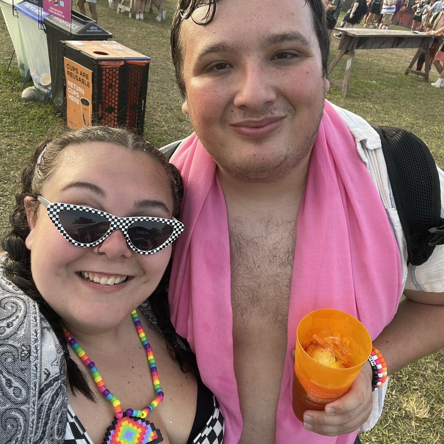 Bonnaroo!!!🪩💚🧚🏼‍♀️⭐️
