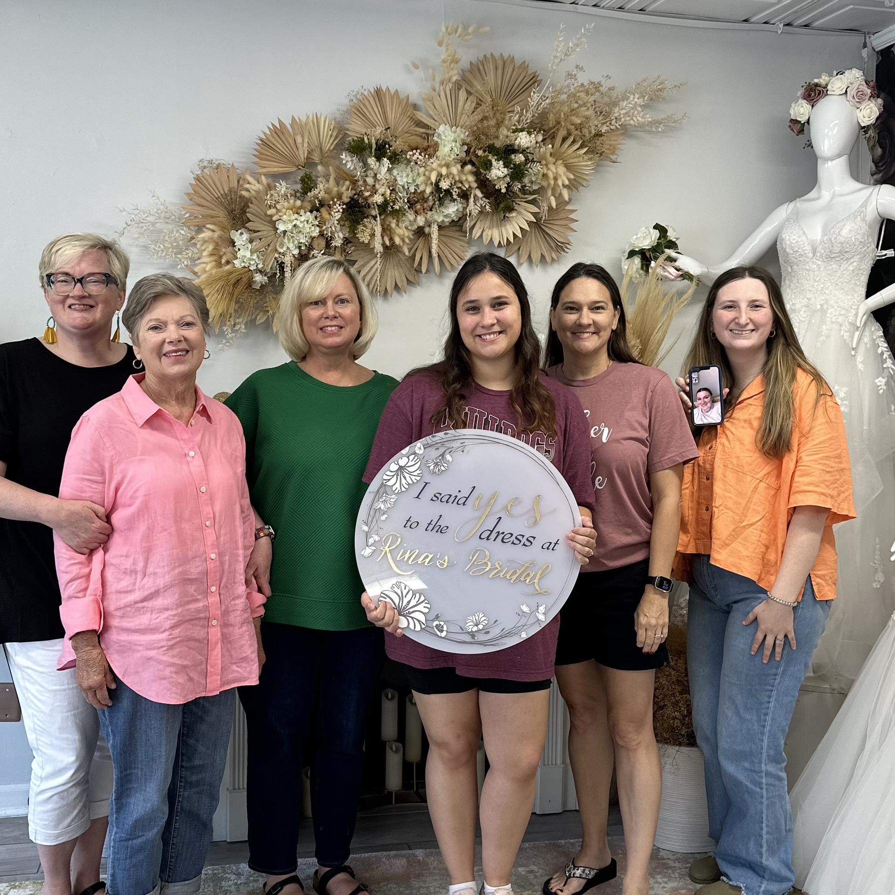 Ethan's Mimi, left, Missy
Ethan's Nana next to her, Mrs. Sue
Ethan's mom to left of me, Camille
My sweet momma on the right of me, Mrs. Kimberly my sweet friends on the right, Lauren and Kenzie
