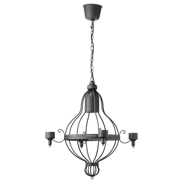 ÄPPELVIKEN Chandelier, 4-arm