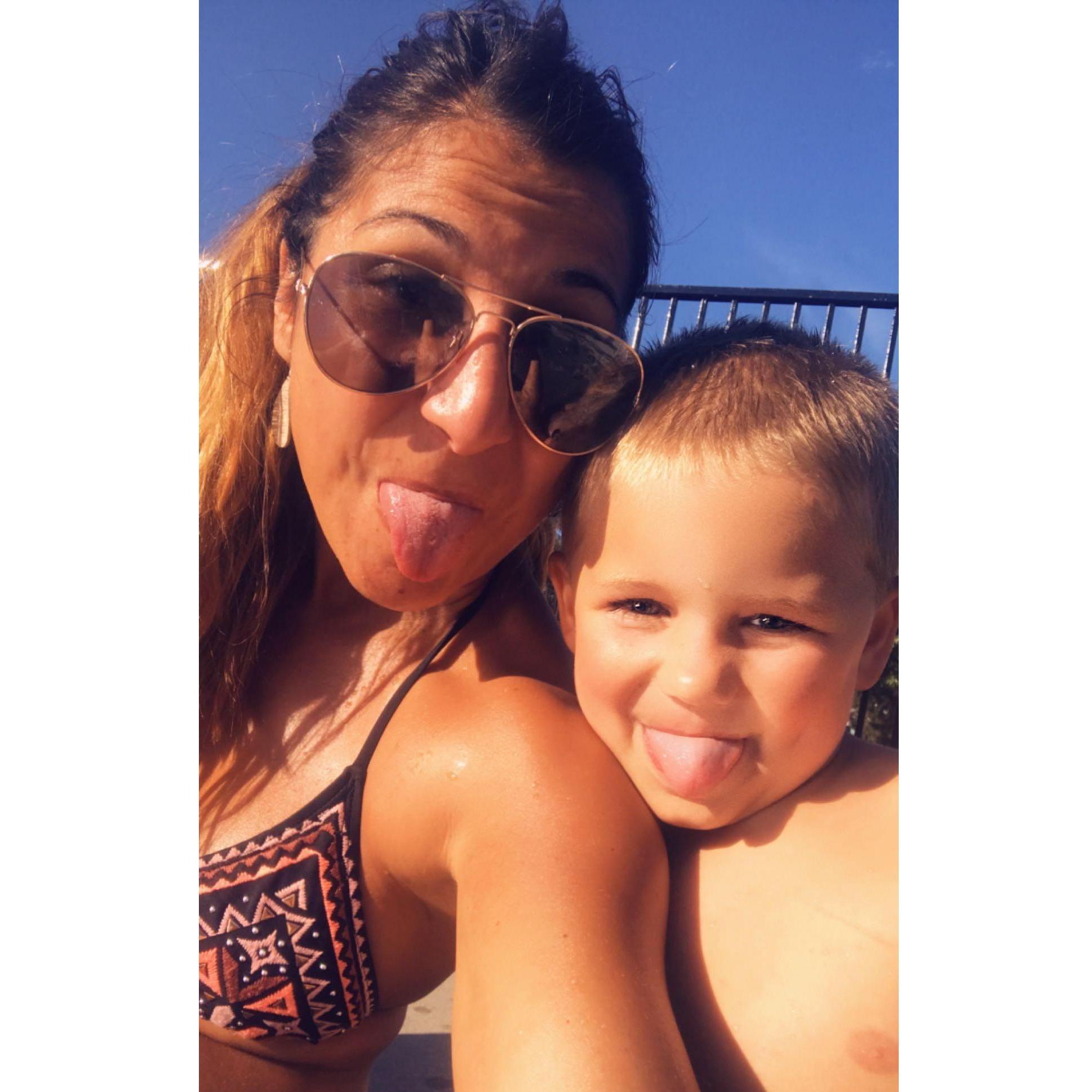 Tiffany and Wyatt