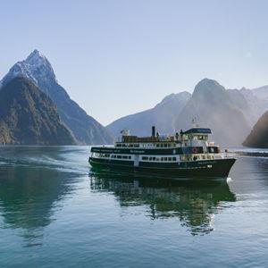 Honeymoon - Boat Cruise on Milford Sound